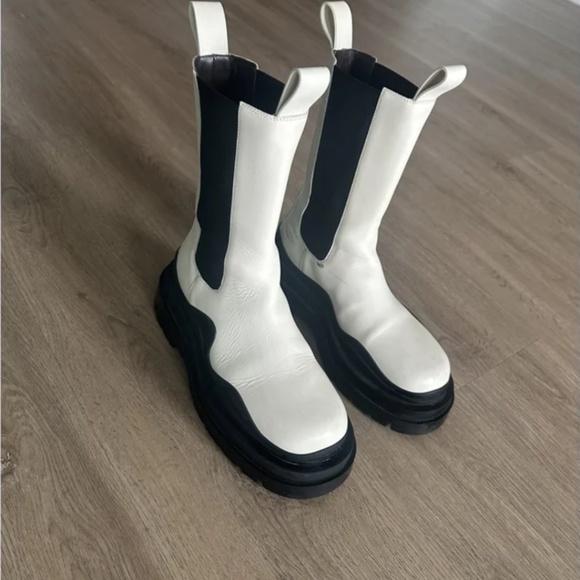 bottega veneta sea salt black